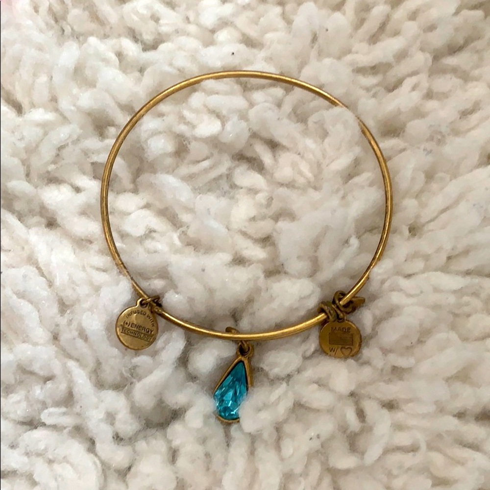 Alex & Ani Water Bracelet